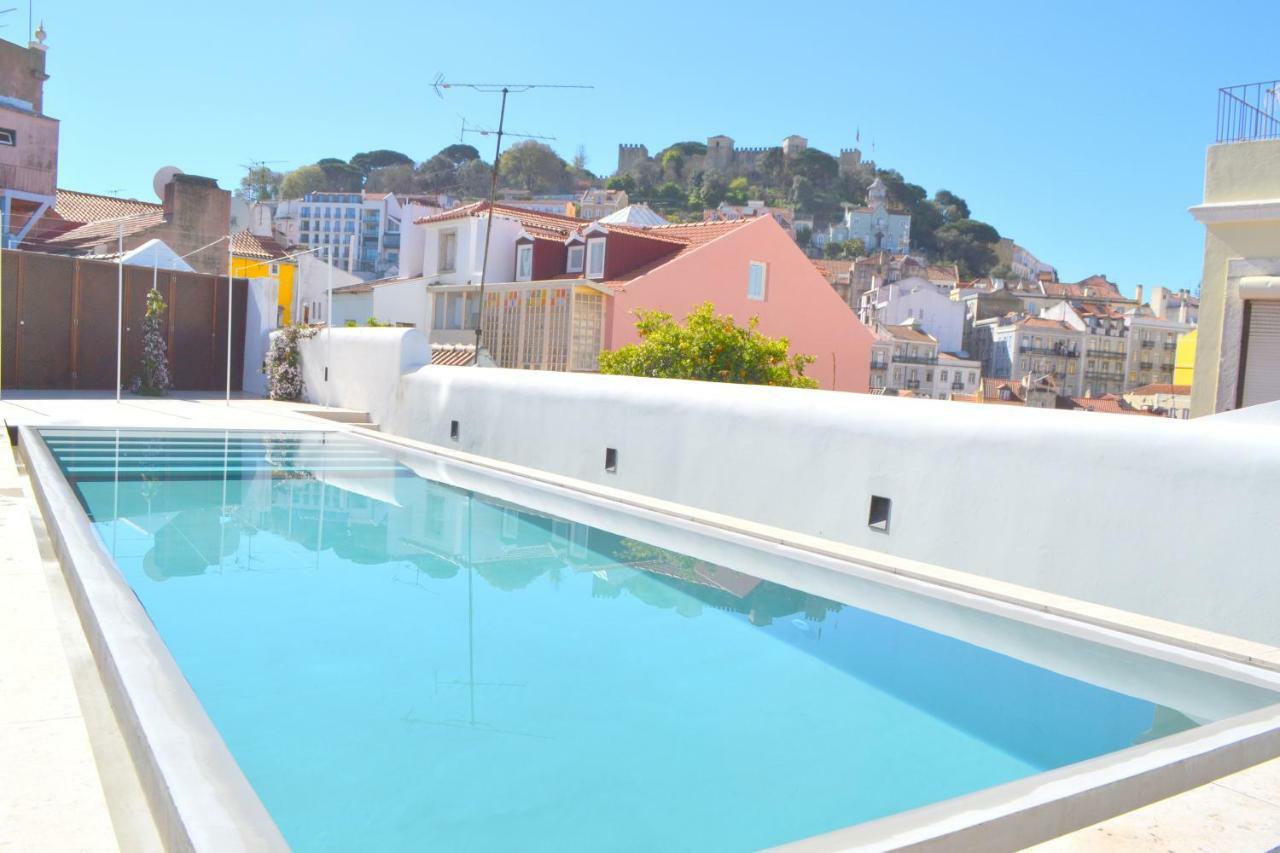 Tp Aura 19, Swimming Pool, Terrace & View Διαμέρισμα Lisboa Εξωτερικό φωτογραφία